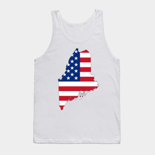 Maine, USA Tank Top